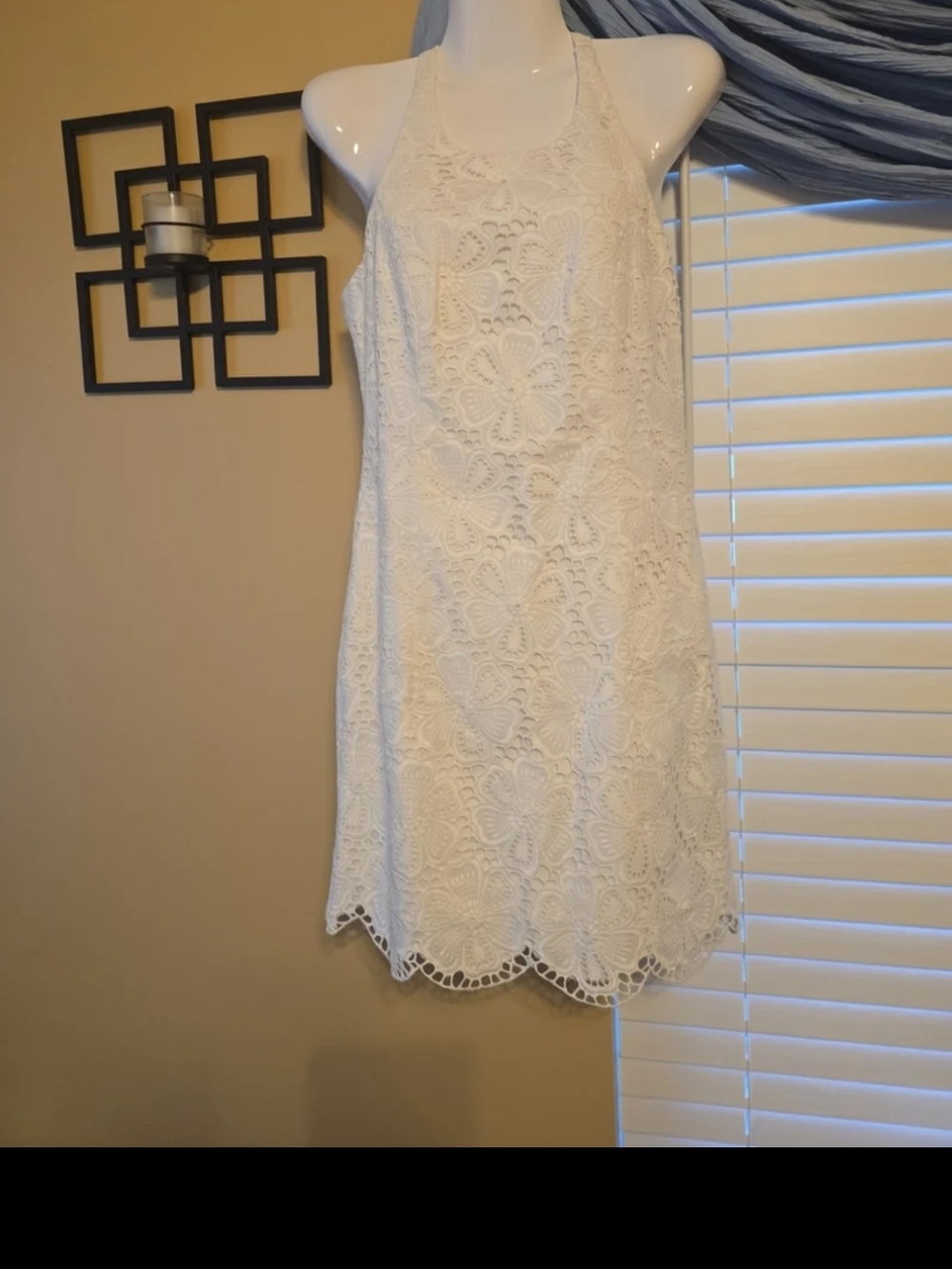 NWT! Lilly Pulitzer Dotted Blossom Eyelet Mini Dress Size 0